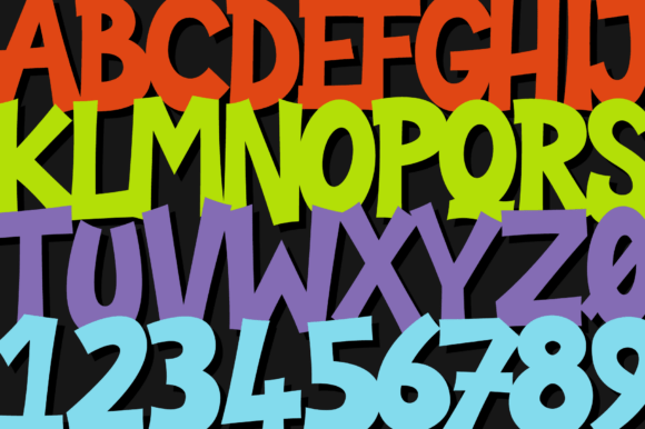 Laughing Matters Font PNG with transparent background - Preview 2