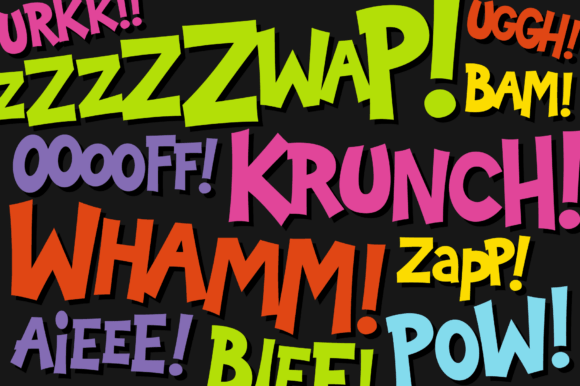 Laughing Matters Font PNG with transparent background - Preview 6
