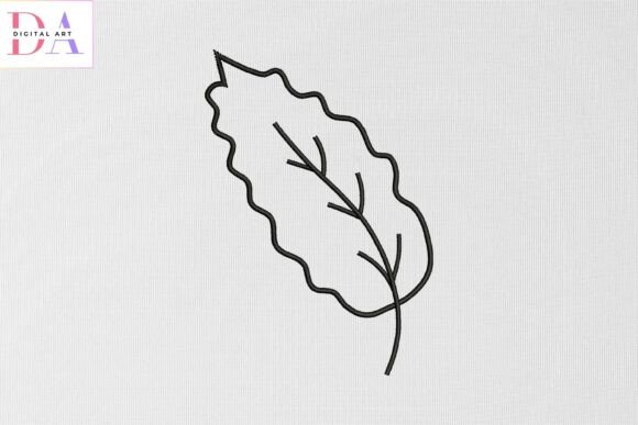 Leaf Outline