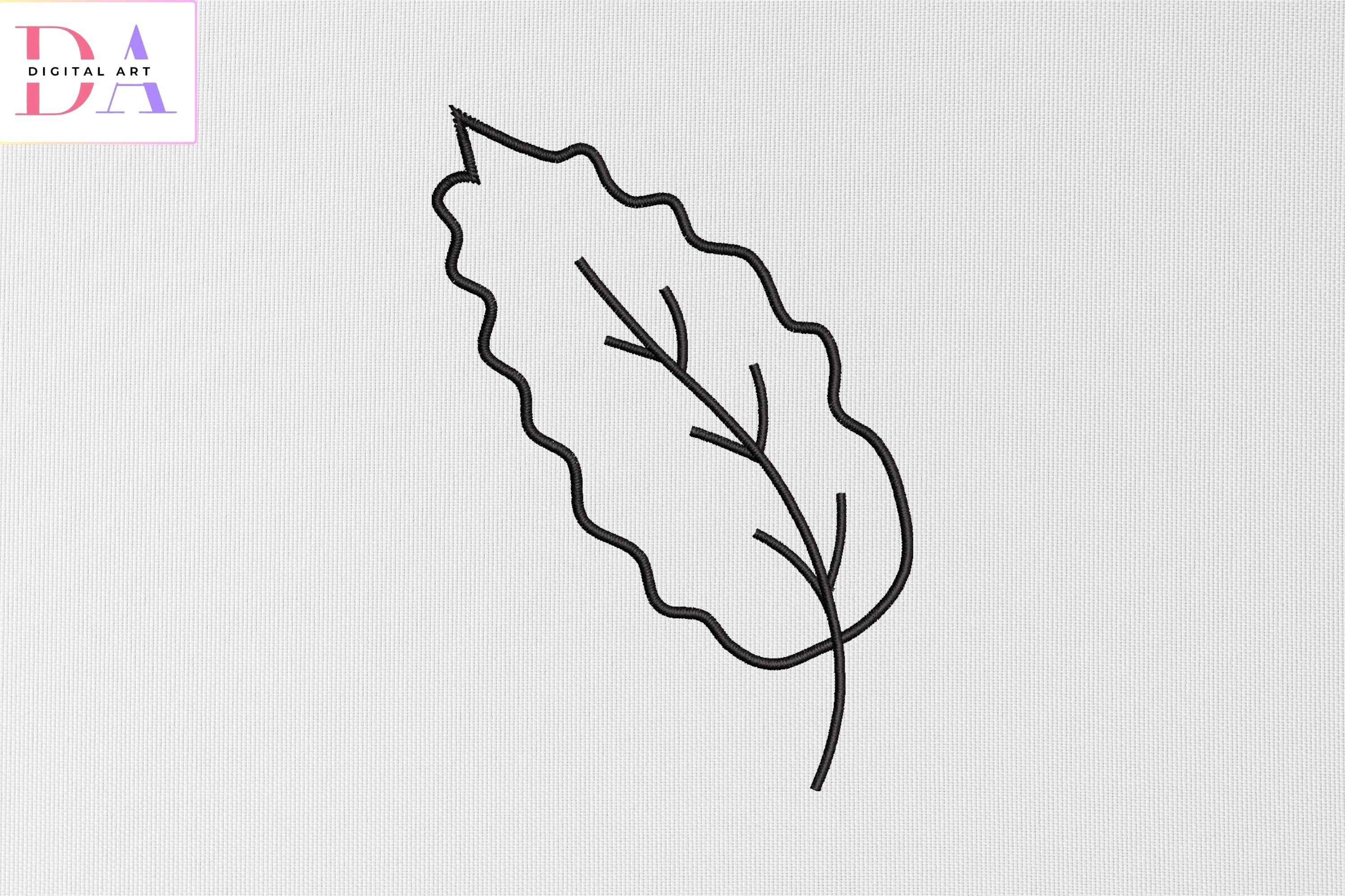 Leaf Outline