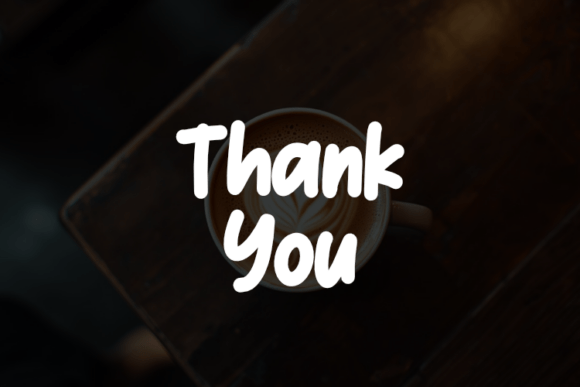 Milk Tobrut Font PNG with transparent background - Preview 3