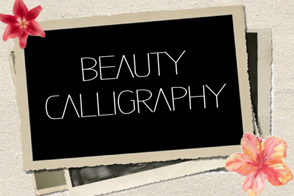 Minimalist Note Font PNG with transparent background - Preview 3
