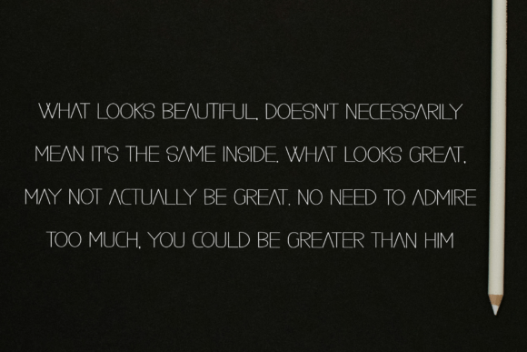 Minimalist Note Font PNG with transparent background - Preview 5