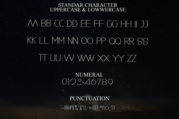 Minimalist Note Font PNG with transparent background - Preview 6