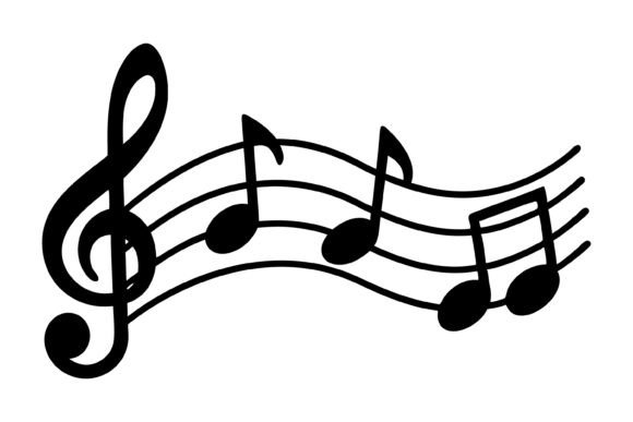 Music Notes Svg