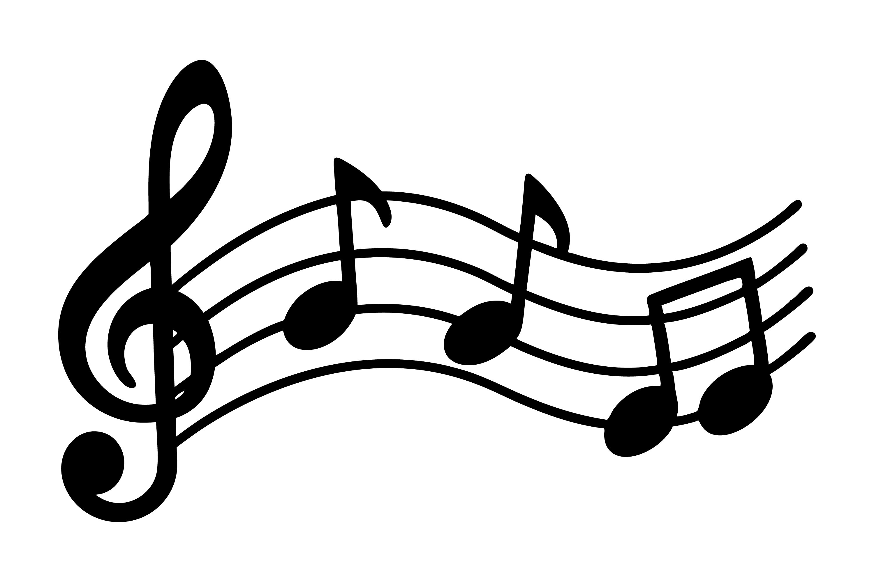 Music Notes Svg