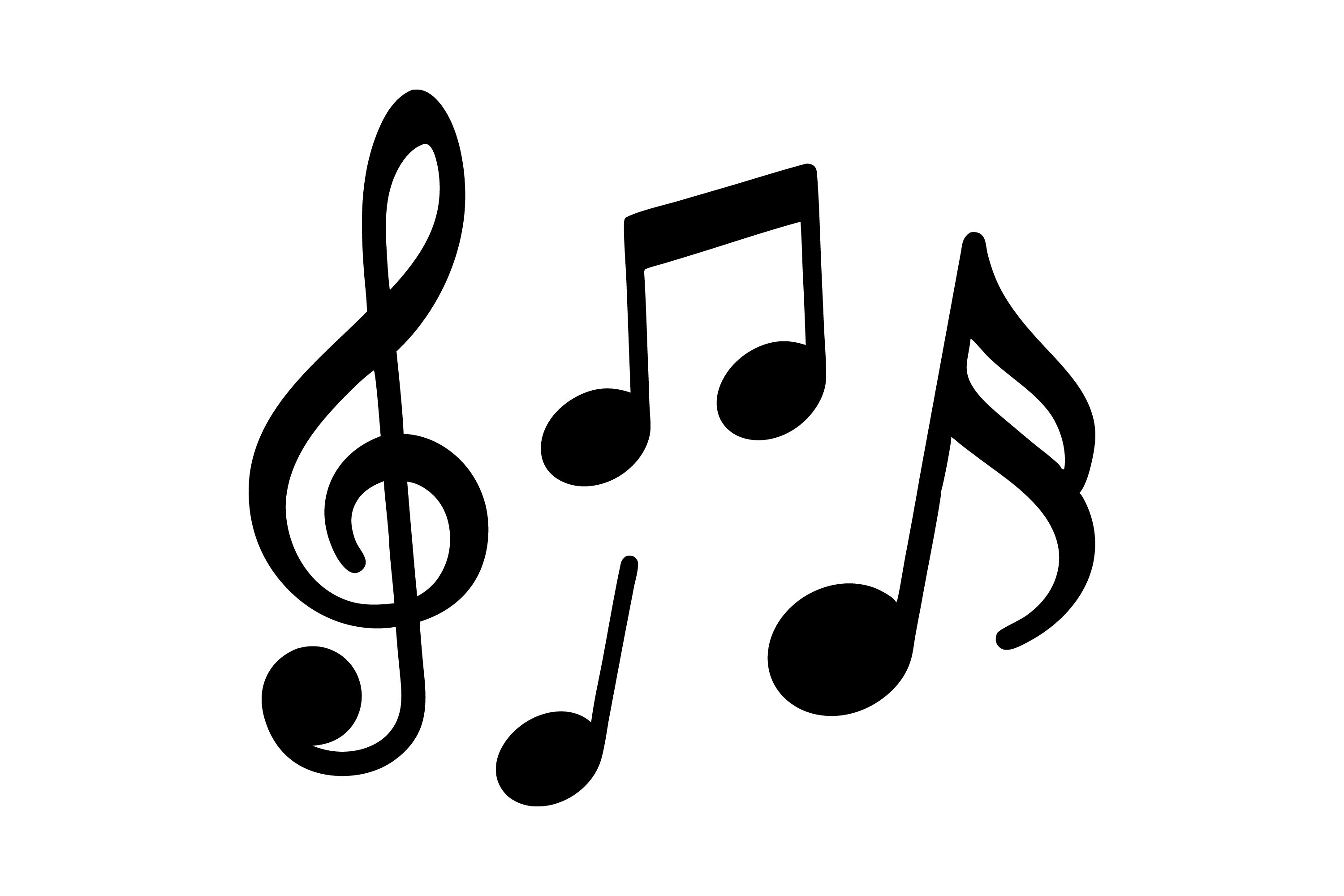 Music Notes Svg