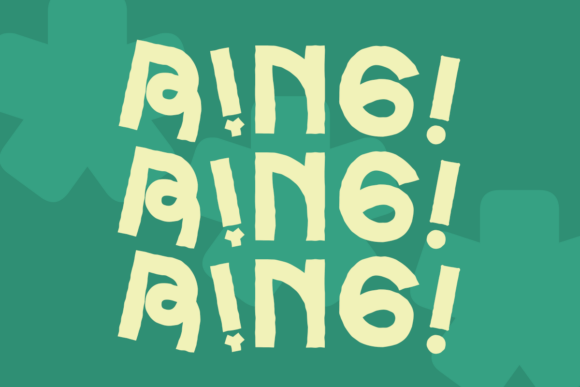 Okina Font PNG with transparent background - Preview 1