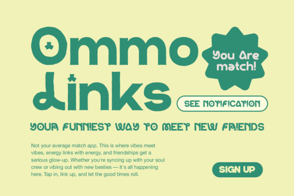 Okina Font PNG with transparent background - Preview 2
