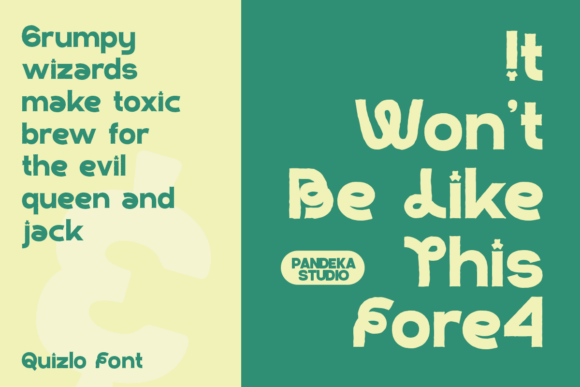 Okina Font PNG with transparent background - Preview 5