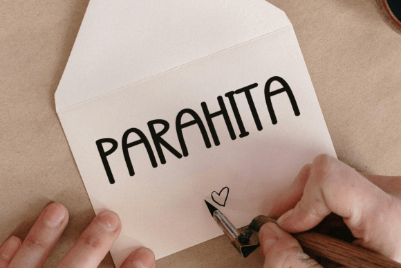 Party Newyear Font PNG with transparent background - Preview 3