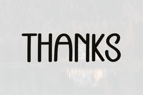 Party Newyear Font PNG with transparent background - Preview 4