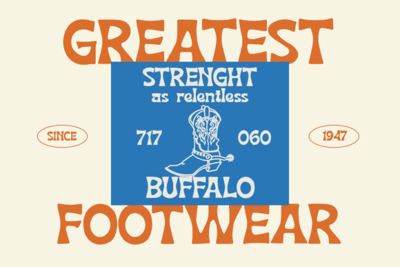 Reatro Retro Font PNG with transparent background - Preview 3