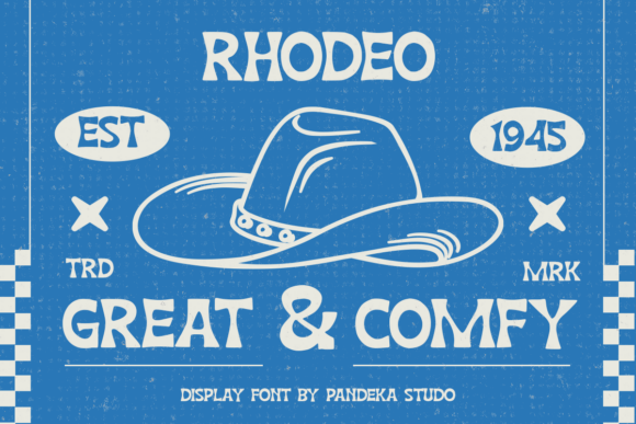 Reatro Retro Font PNG with transparent background - Preview 4