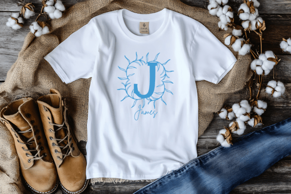 Rosalith Monogram Font PNG with transparent background - Preview 2