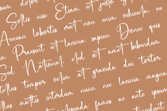 Saitingan Font PNG with transparent background - Preview 1