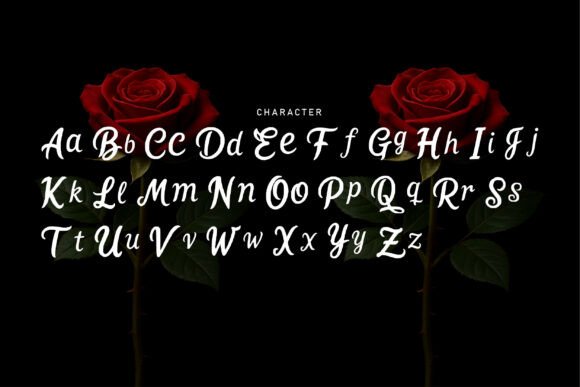 Sambung Font PNG with transparent background - Preview 1