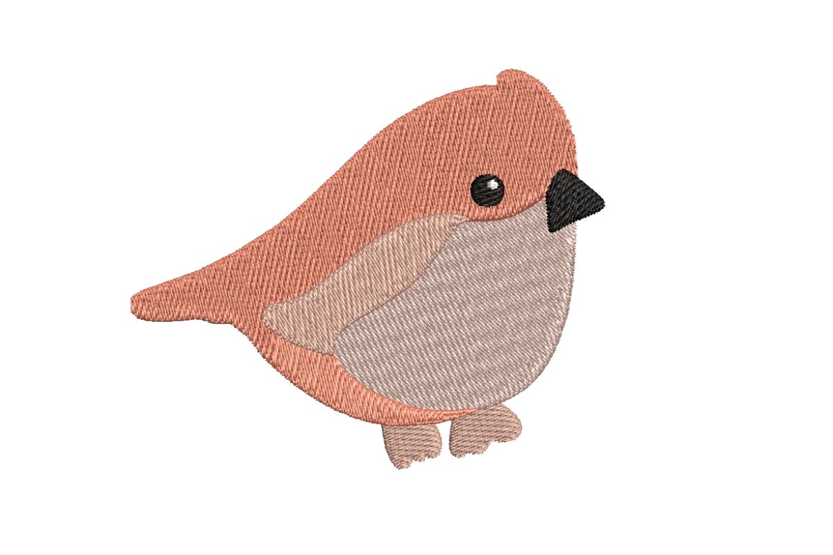 Sweet Bird Embroidery