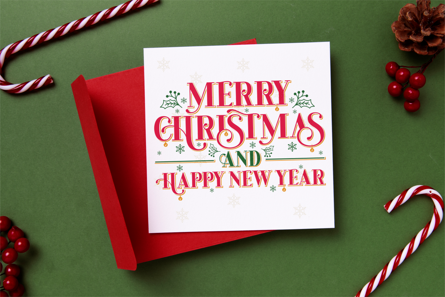 Amour Christmas Font - photo 5