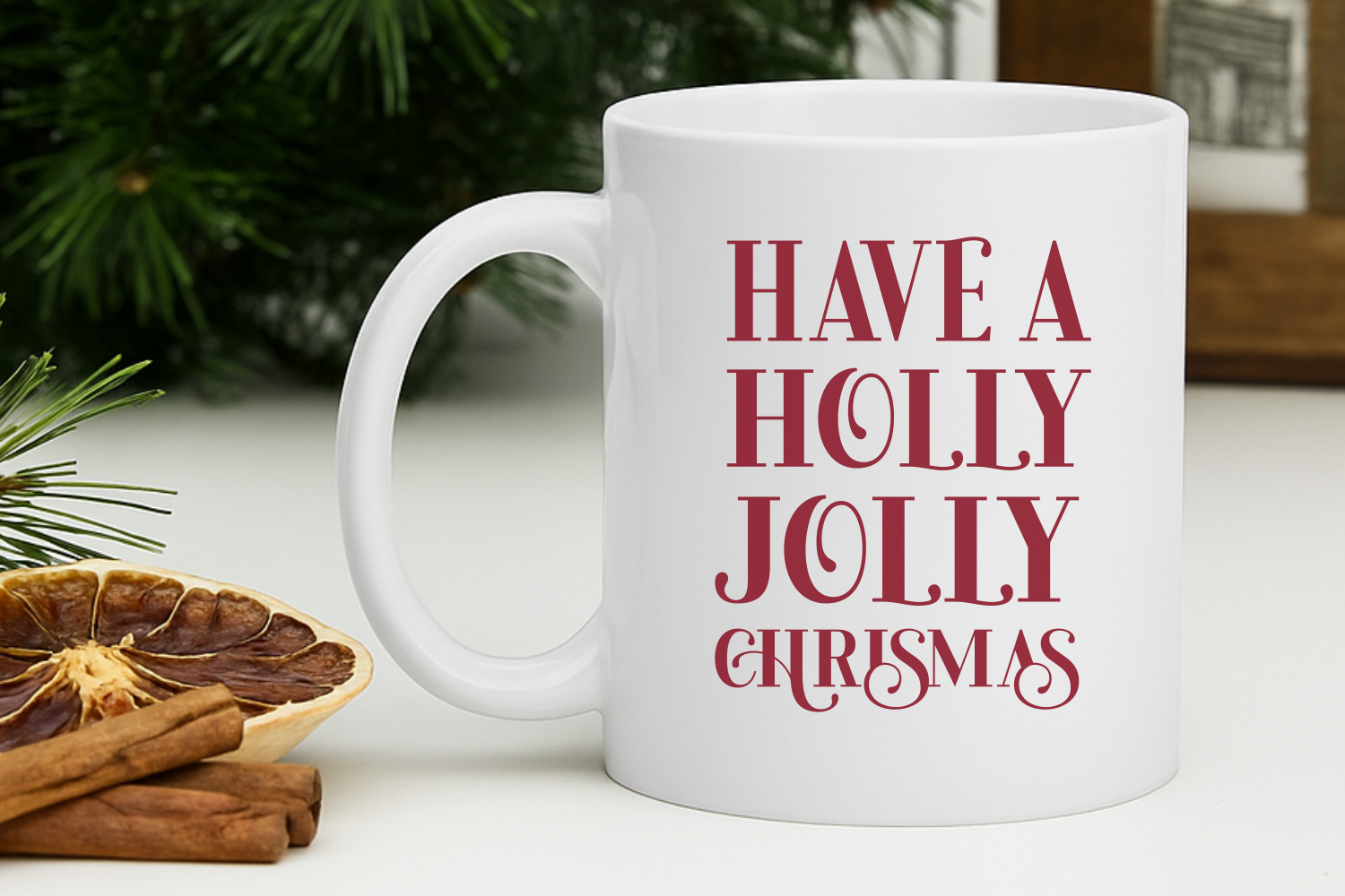 Amour Christmas Font - photo 8