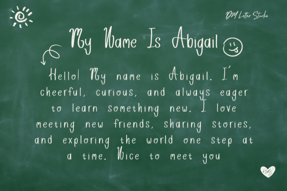 Ardeline Charm Font - Preview 2