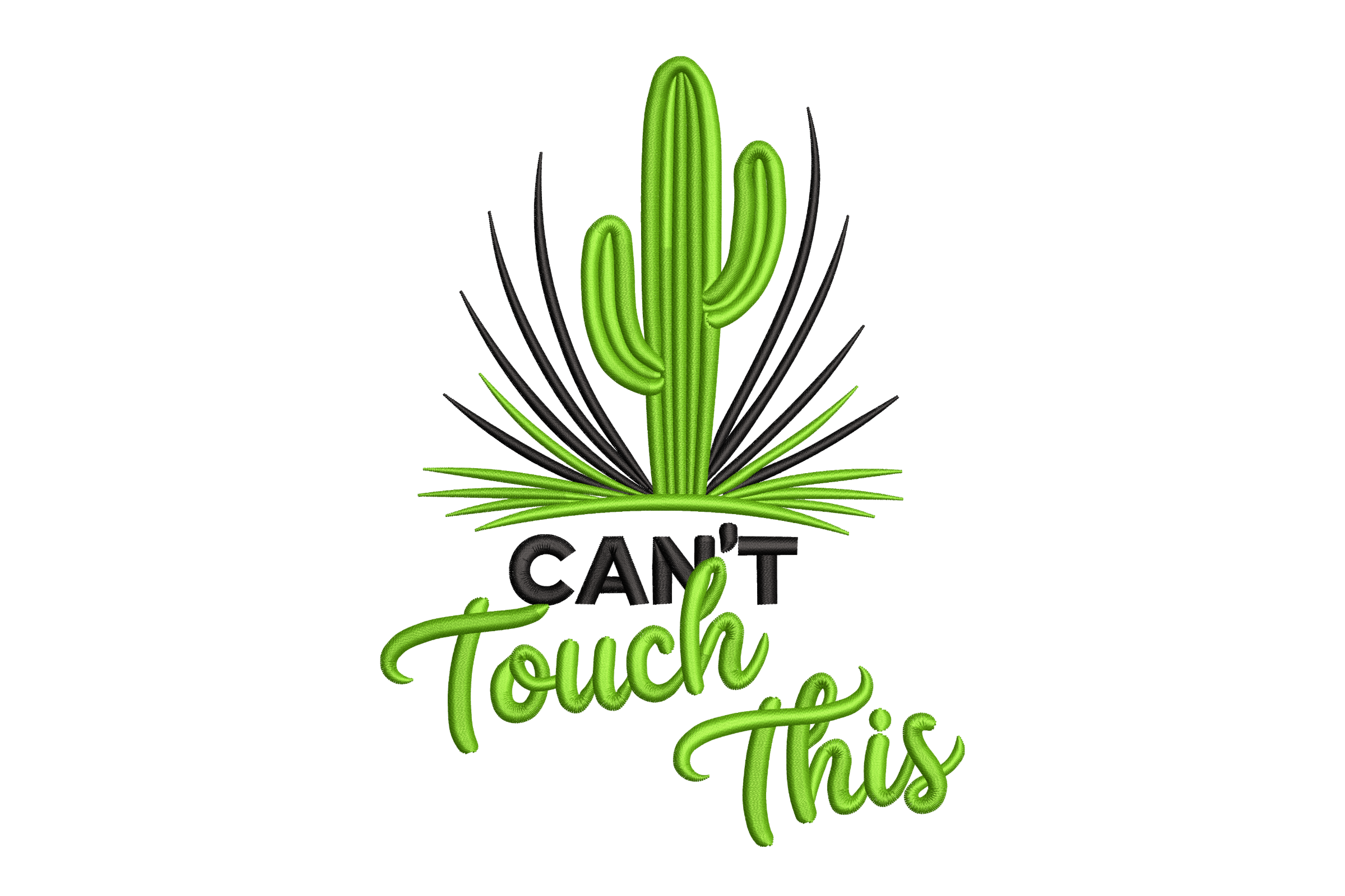 "Can't Touch This" Cactus