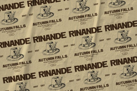 Cerline Rinande Font - Preview 1