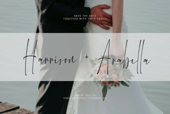 Charlie Finley Font - Preview 6