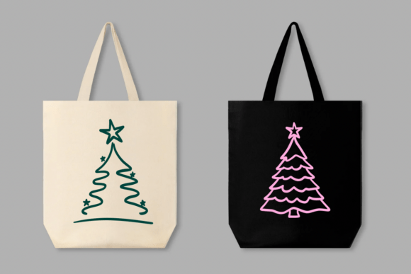 Christmas Tree Bundle Font - Preview 4