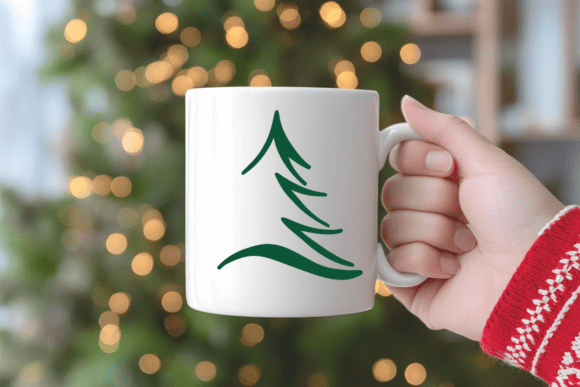 Christmas Tree Bundle Font - Preview 6