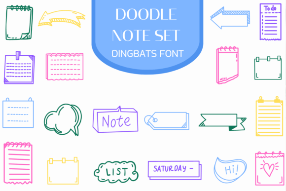 Doodle Note Set