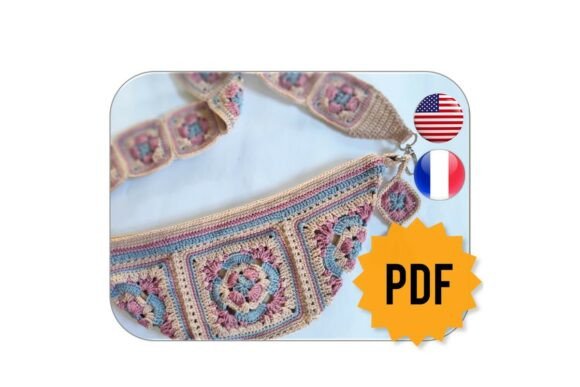 Easy Crochet Fanny Pack Kamaniya