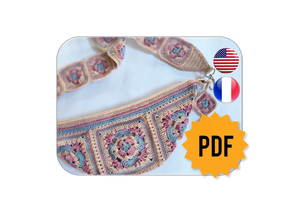 Easy Crochet Fanny Pack Kamaniya