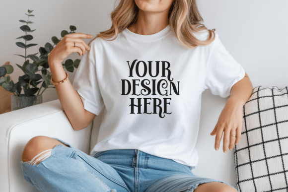 Gildan 64000 Tshirt Mockups