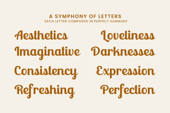 Halisun Font - Preview 5