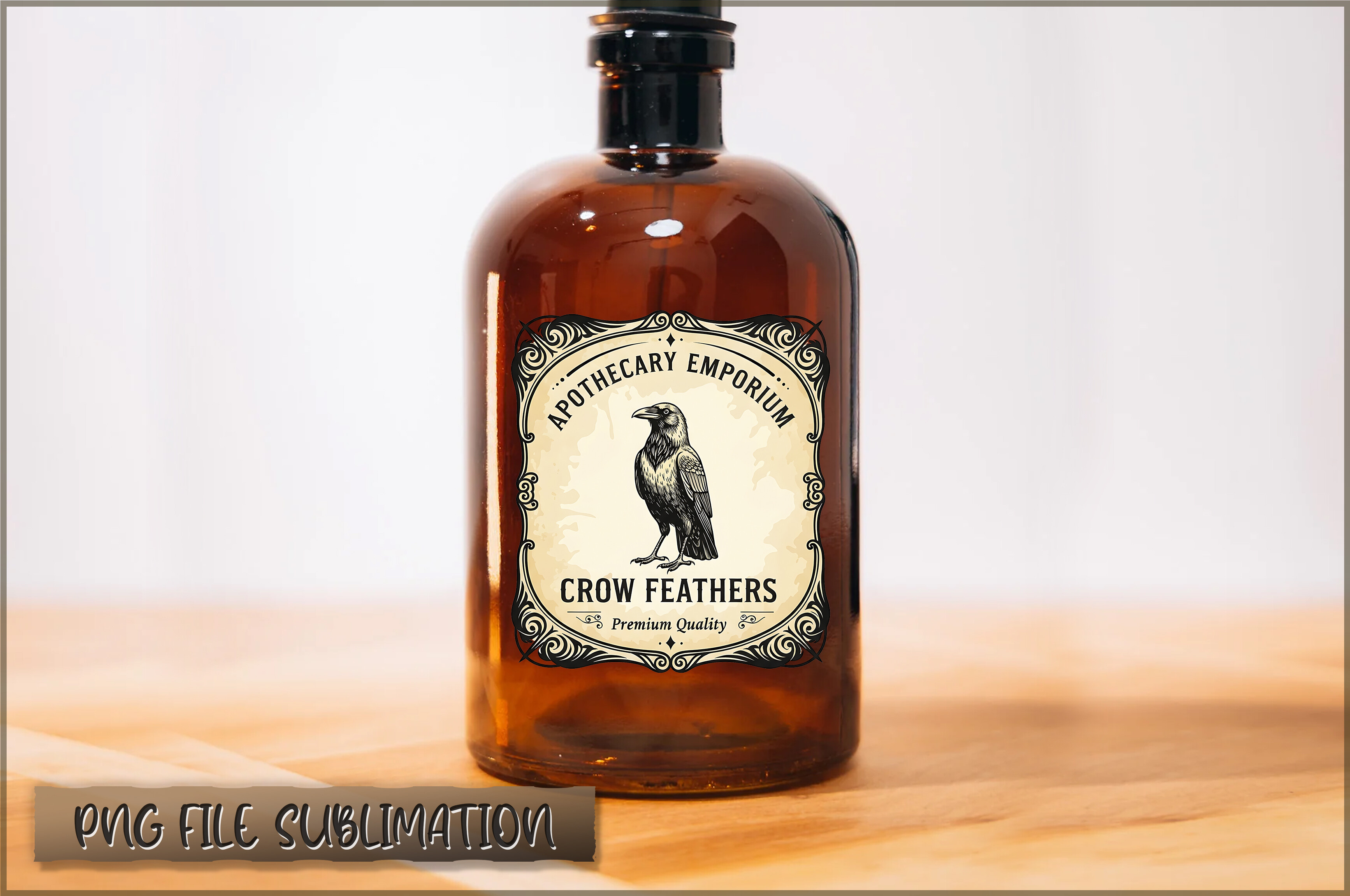 Halloween Potion Apothecary Label PNG Graphic by Extreme DesignArt ...
