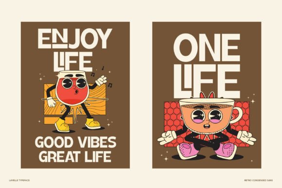 Lavelle Font PNG with transparent background - Preview 5