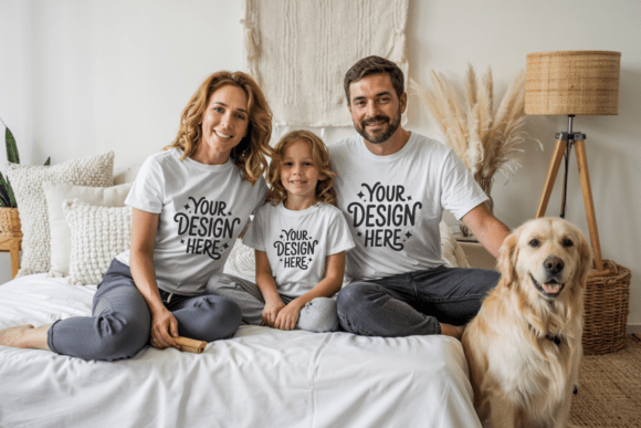 Matching Family BC3001 Group Mockup 12