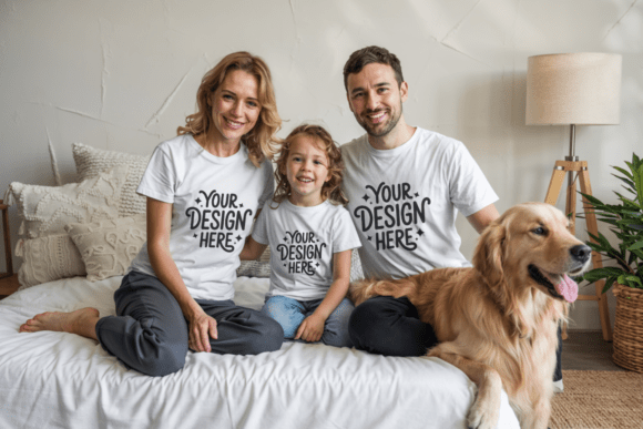 Matching Family BC3001 Group Mockup 13