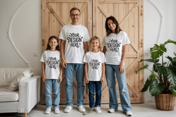 Matching Family BC3001 Group Mockup 20