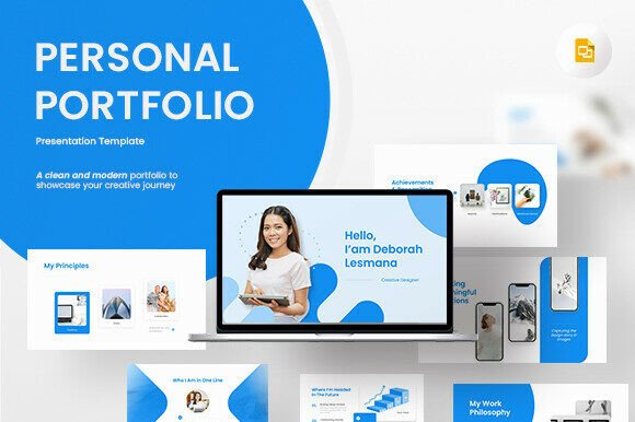 Myfolio - Personal Portfolio GSL