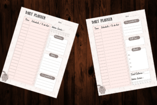 Printable Canva Planner Template Bundle Graphic by MikuWaku · Creative ...