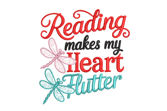 Reading Makes My Heart Flutter