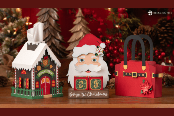Santa's Surprise SVG Bundle