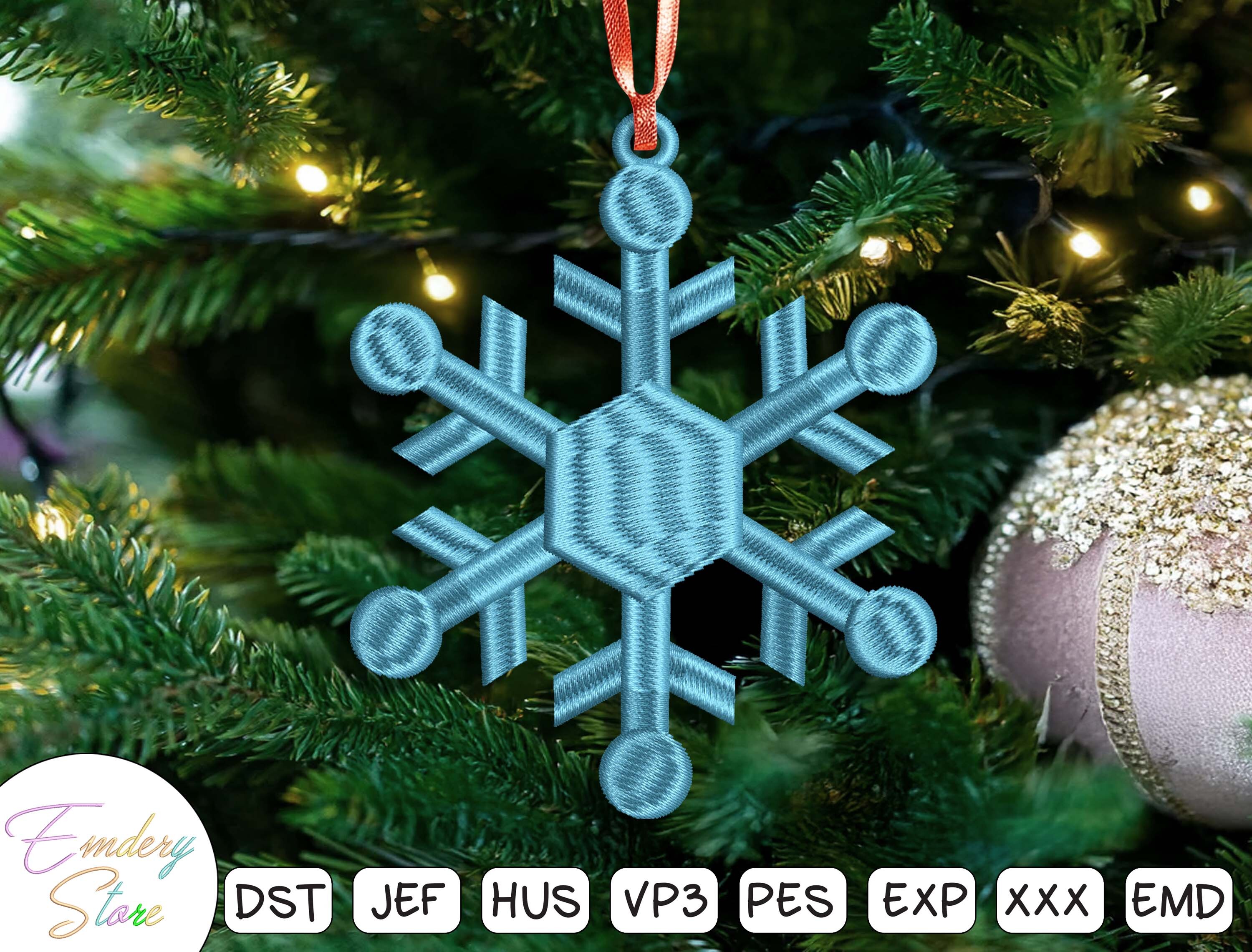 Snowflake Ornament