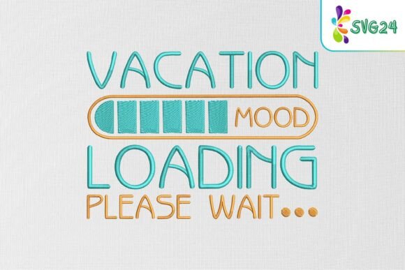 Vacation Mood Please Wait