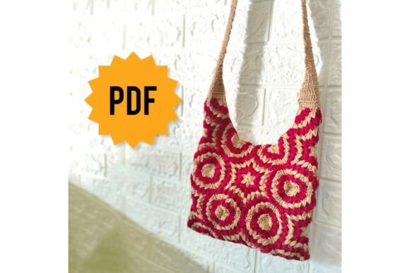 Zafia Crochet Bag Pattern - free crochet bag pattern