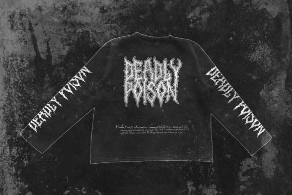 Aborted Corpse Metal Font - Preview 5