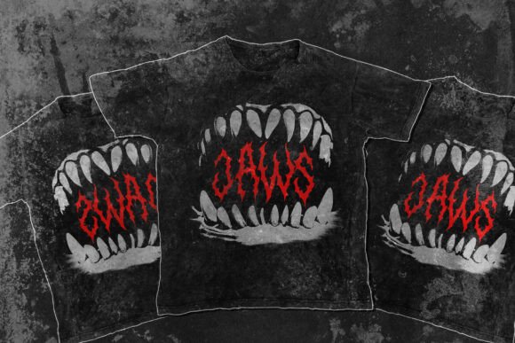 Aborted Corpse Metal Font - Preview 6