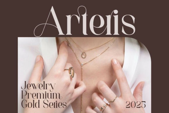 Asteria Font - Preview 2
